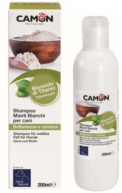 ORME NATURALI PROFESSIONAL Šampon za bijelu dlaku s titan dioksidom - Image 2