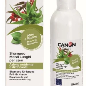 ORME NATURALI Šampon za dugu dlaku, s Aloe verom i ricinusovim ulje, 200ml