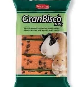 Padovan biskvit za glodavce s voćem i sjemenkama, 30g