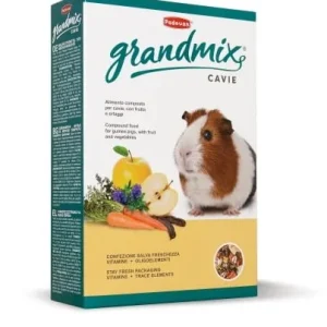 Padovan grandmix cavie 850g – hrana za zamorčiće, činčile i degue