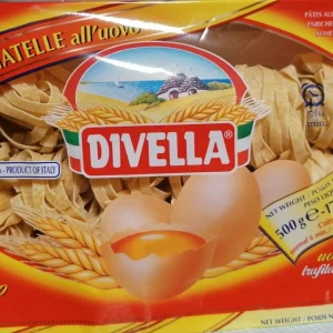 PAŠTA TAGLIATELLE SA JAJEM 500G DIVELLA