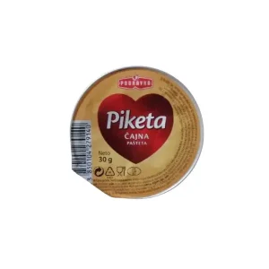 PAŠTETA PIKETA CAJNA 30g PODRAVKA