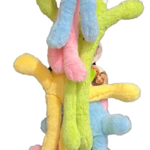 PAWISE Bouncing Tug Monster igračka za pse, plišana