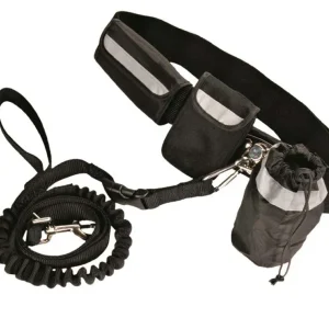 PAWISE Doggy Jogger Kit, opseg struka 60-120cm/40mm; vodilica 100-135cm/25mm