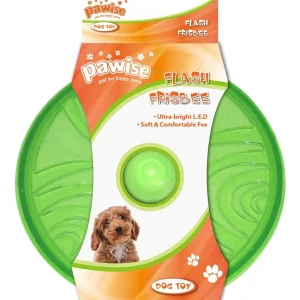 PAWISE Flash frisbee TPR, LED 20cm