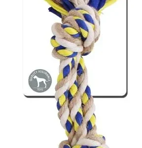 PAWISE Floss Tugger Pamučna kost 2 čvora, 30cm