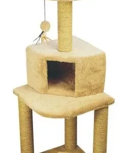 PAWISE Grebalica Cat Tower 45x45x128cm