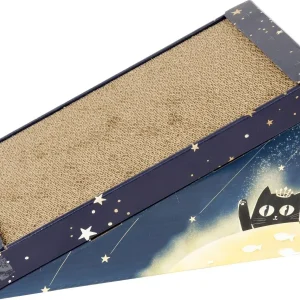 PAWISE Grebalica Scratch-N-Play, kartonska, 47x25x25cm