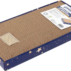 PAWISE Grebalica Wide, s ketnipom, kartonska 47x24x4,5cm