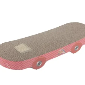 PAWISE Grebalica za mačke Scooter s dodanom igračkom, 60x21x8cm