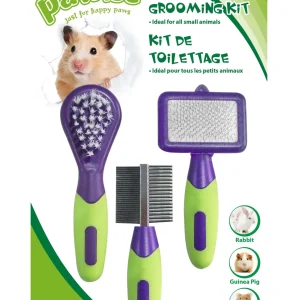 PAWISE Grooming set za male životinje