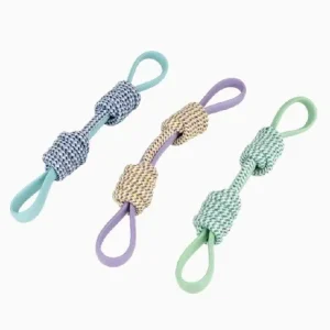 PAWISE Igračka za pse Play-N-Tug Twins, 31,5x3,8x4cm
