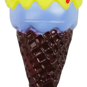 PAWISE Igračka za pse Sprinkle Icecream, vinil, 14cm