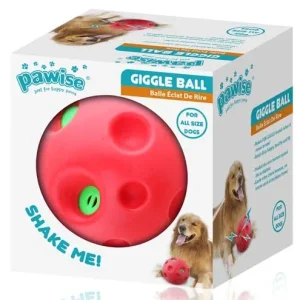 PAWISE Lopta Shake Me-Giggle, 15x15x15cm
