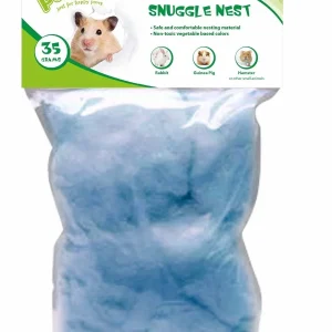 PAWISE Materijal za gnijezdo, Sweet Dream Cotton, 35 g, razne boje