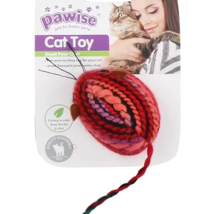 PAWISE Meow Meow Life Miš, vuneni, 15cm
