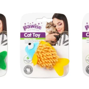 PAWISE Meow Meow Life Riba, 9cm