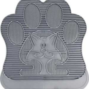 PAWISE Otirač za WC za mace plastični 32x39cm