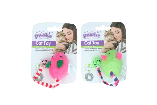 Pawise Plush Mice Toy