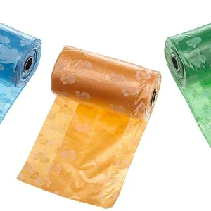 PAWISE Poop Bag vrećice za izmet, 1rola*20vrećica, razne boje