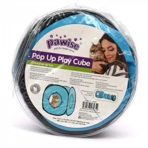 PAWISE Pop-Up Play Cube Kućica za igru, 35cm