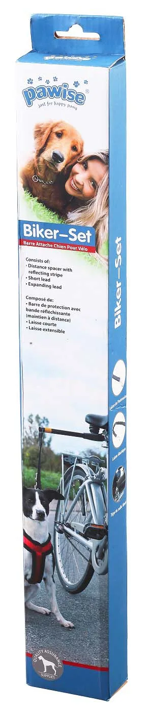 PAWISE Povodac za bicikl, hands-free, za sigurnu udaljenost psa od bicikla