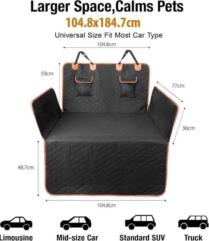 PAWISE Presvlaka za SUV automobile, vodootporna, protuklizna, 185x105cm - Image 2