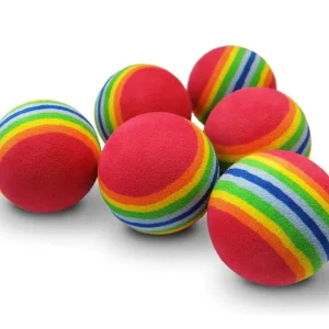 PAWISE Rainbow Foam Lopta spužvasta, razne boje
