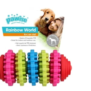PAWISE Rainbow World-Gear TPR