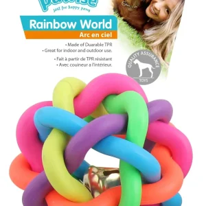 PAWISE Rainbow World Loptica S, 6,5cm