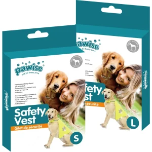PAWISE Reflektirajući prsluk Safety Vest s čičkom