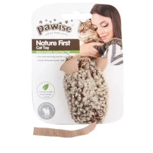 PAWISE SIMPLE CAT Miš s ketnipom, 15cm