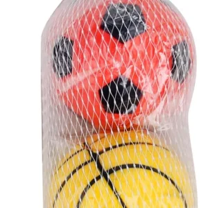 PAWISE Sponge Ball 3 kom 6,5cm
