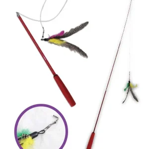 PAWISE Telescoping Flying Mahalica, 90cm
