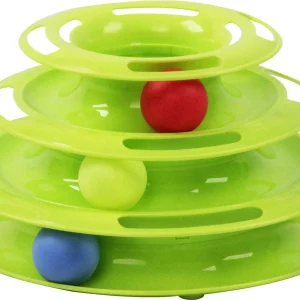 PAWISE Track Tower, 24,6x24,6x13,2cm