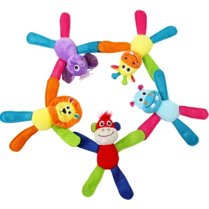 PAWISE Vivid Life Fetch-it monkey, 22cm