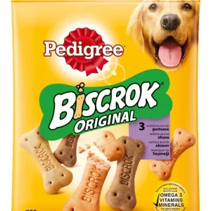 PEDIGREE Biscrok Original, s piletinom, govedinom i koštanom moždinom