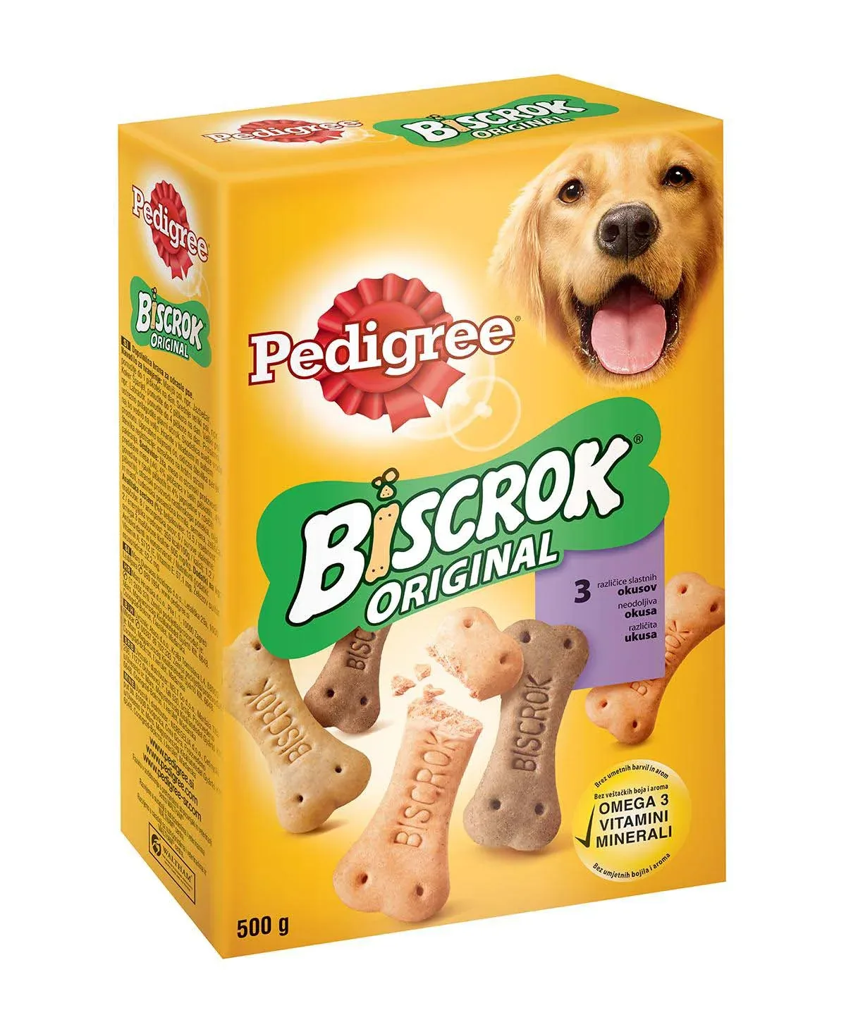 PEDIGREE Biscrok Original, s piletinom, govedinom i koštanom moždinom - Image 2