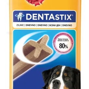 PEDIGREE DentaStix Daily za velike pasmine, od 25+ kg, 7 kom, 270g
