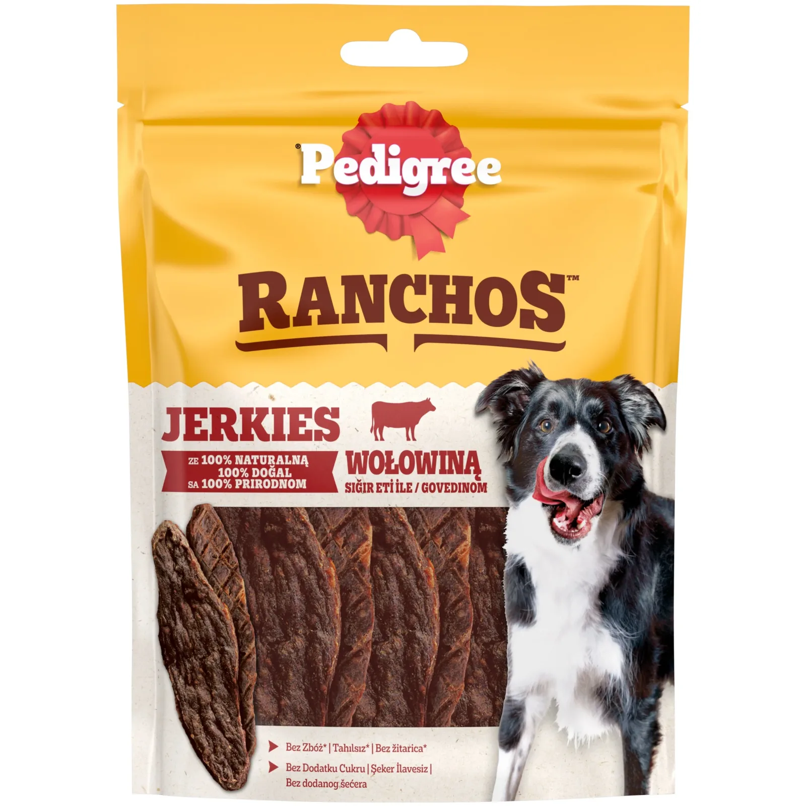 PEDIGREE Ranchos Jerikes Govedina, poslastica za pse, 70g