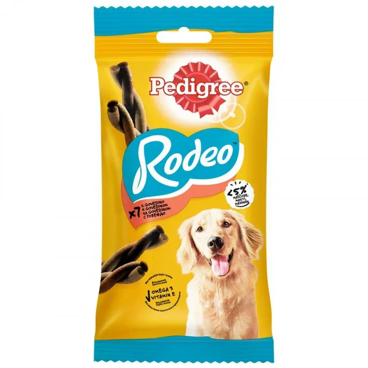 PEDIGREE Rodeo s govedinom, poslastica za pse - Image 2