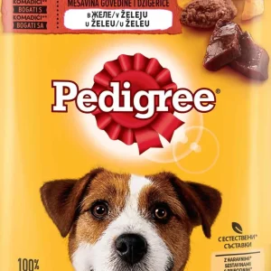 PEDIGREE s govedinom u umaku, 100g