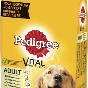 PEDIGREE Vital Protection Adult s peradi i povrćem, 2,6kg