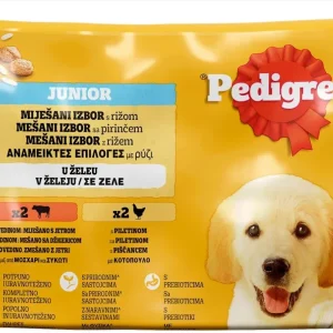 PEDIGREE Vrećice Multi. JUNIOR PIL/GOV/RIŽA 4X100G