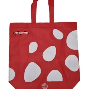 PET CENTAR vrećica za namirnice, višekratna, Medium 47x12/40cm