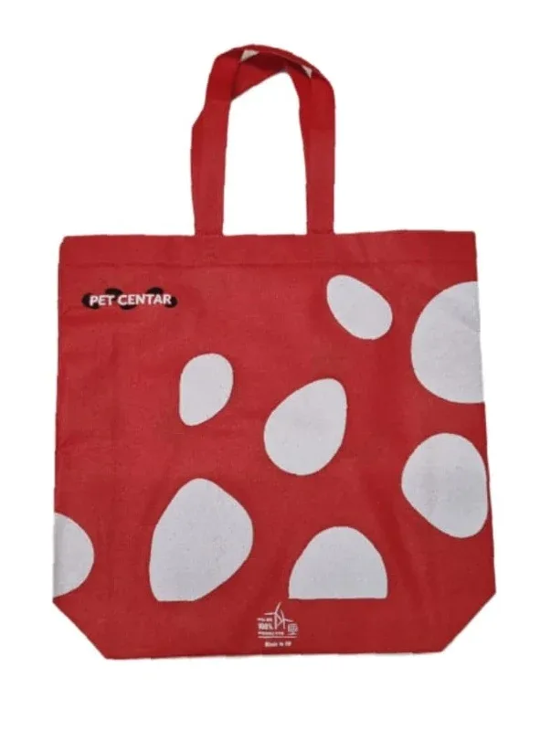 PET CENTAR vrećica za namirnice, višekratna, Medium 47x12/40cm