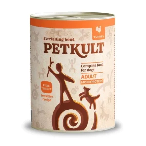 PETKULT Konzerva za pse Monoprotein Sensitive, puretina s krumpirom, GF, 800g