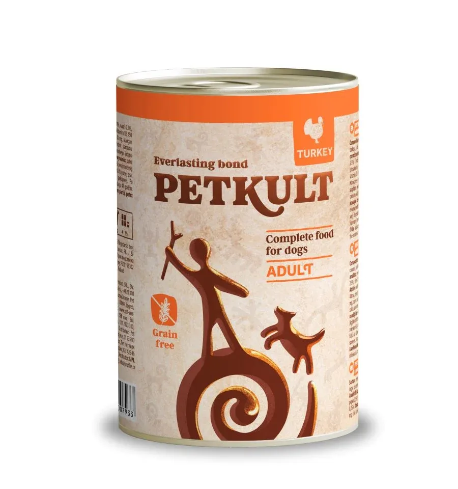 PETKULT Konzerva za pse, s puretinom, bez žitarica - Image 2