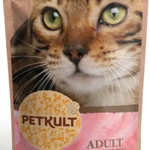 PETKULT pašteta s mesnim komadićima, s piletinom, 100 g