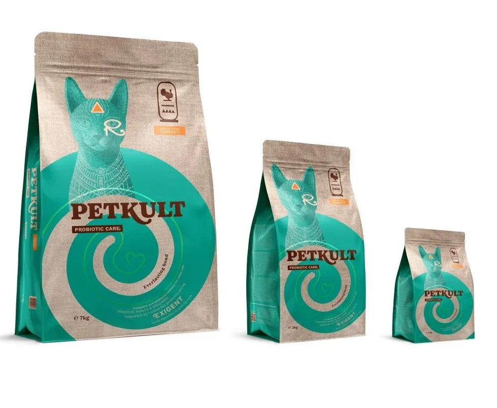 PETKULT Probiotic Care Exigent, bogato svježom puretinom, bez žitarica - Image 2